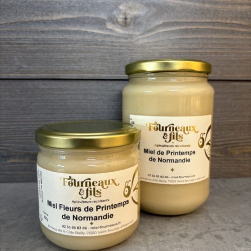 Miel de printemps de Normandie
