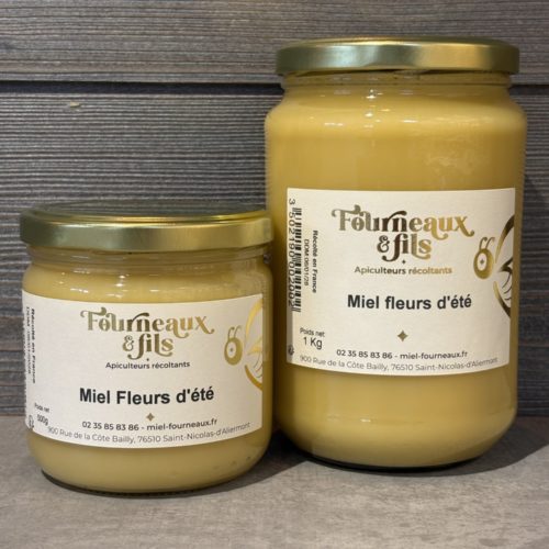 Miel Fleurs d'Eté