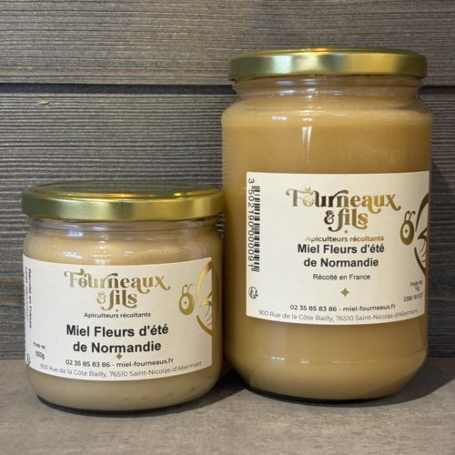 Miel Fleurs d'Eté de Normandie