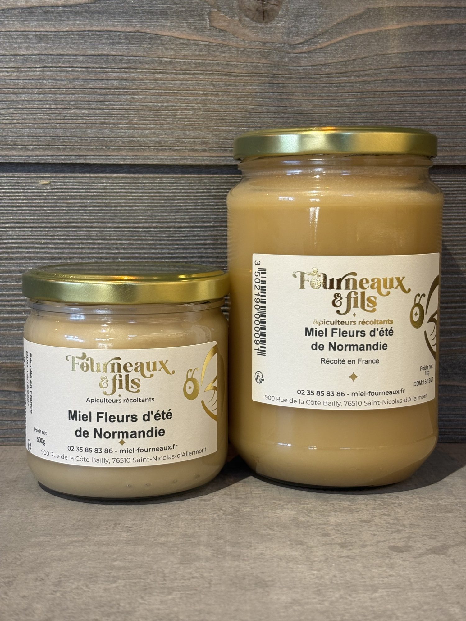 Miel Fleurs d'Eté de Normandie