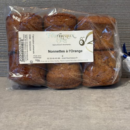 Nonnettes à l'orange