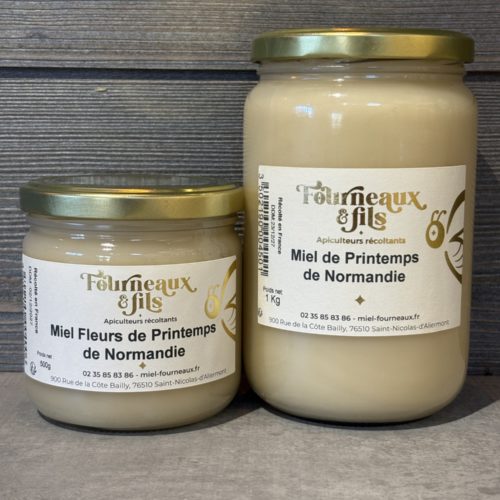 Miel de Printemps de Normandie