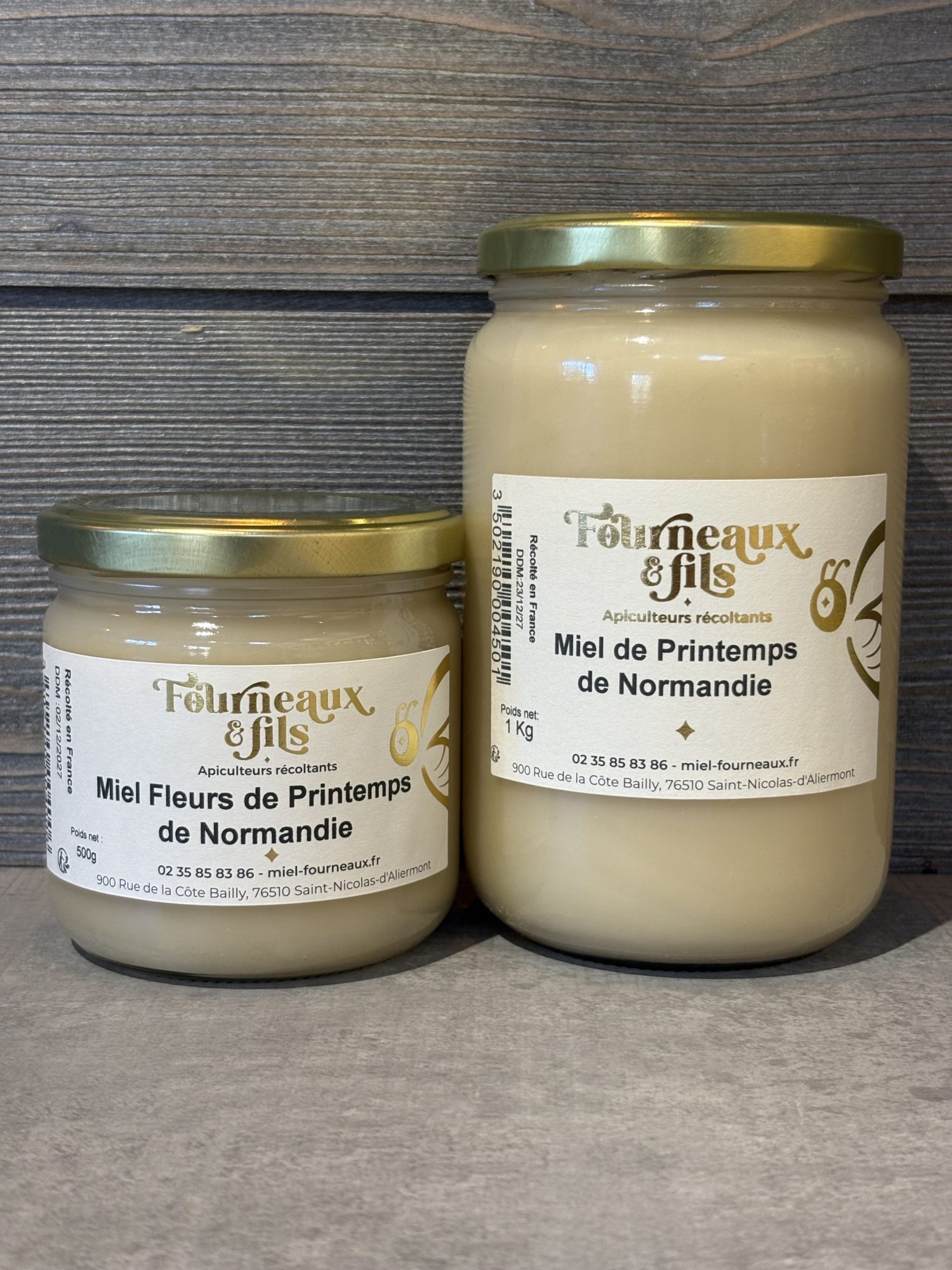 Miel de Printemps de Normandie