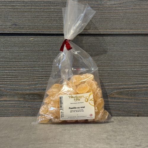 Pastilles au miel
