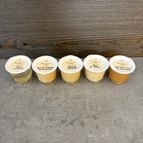 5 miniatures alvéolés