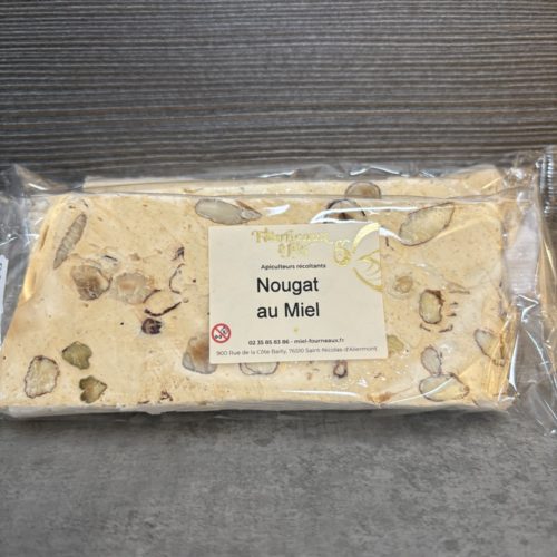 Nougat au miel