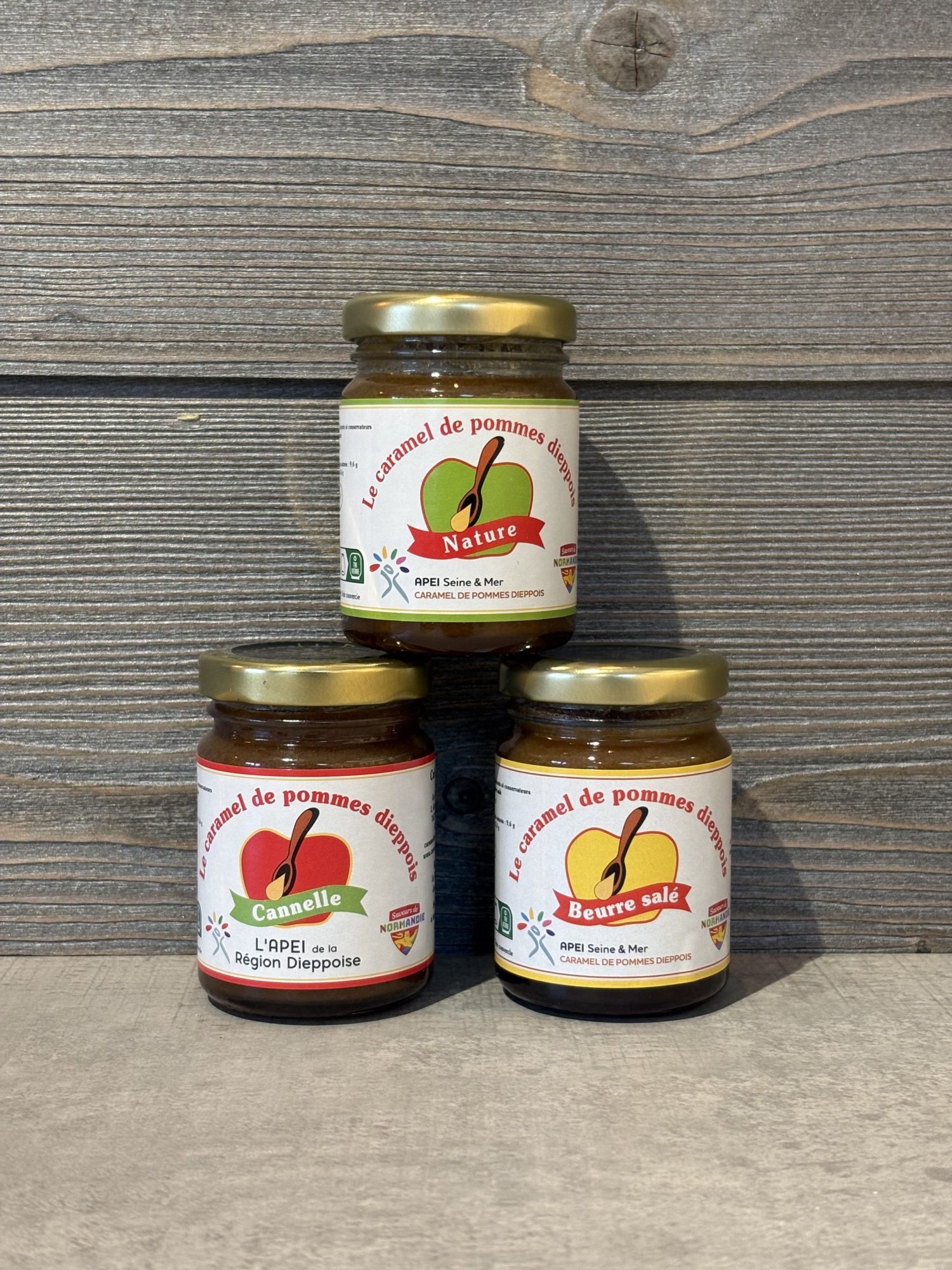 Caramel de pomme Dieppois