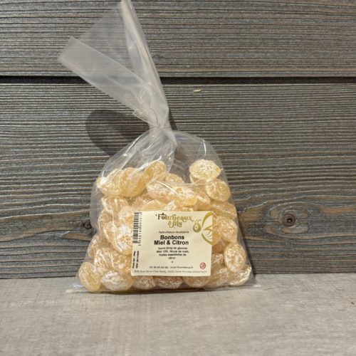 Bonbon miel et citron