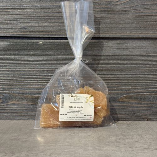 Pâtes à la propolis
