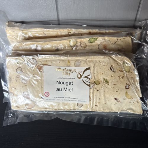 Nougat en barre