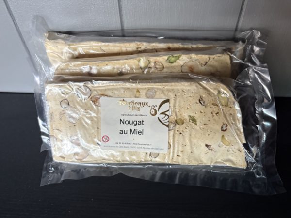 Nougat en barre