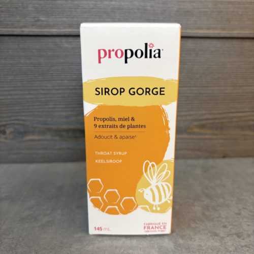 Sirop gorge propolis