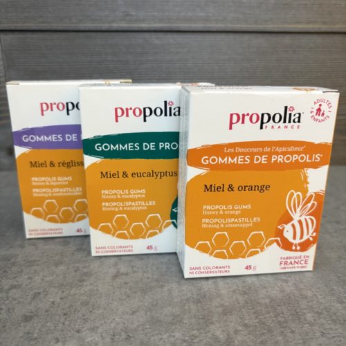 gommes propolis