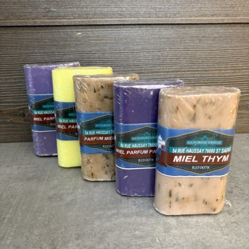 Savon miel artisanal