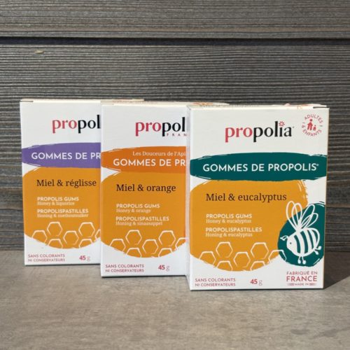 gommes propolis