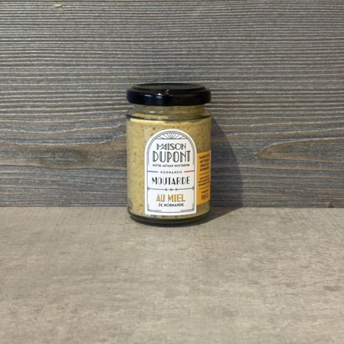 Moutarde au Miel
