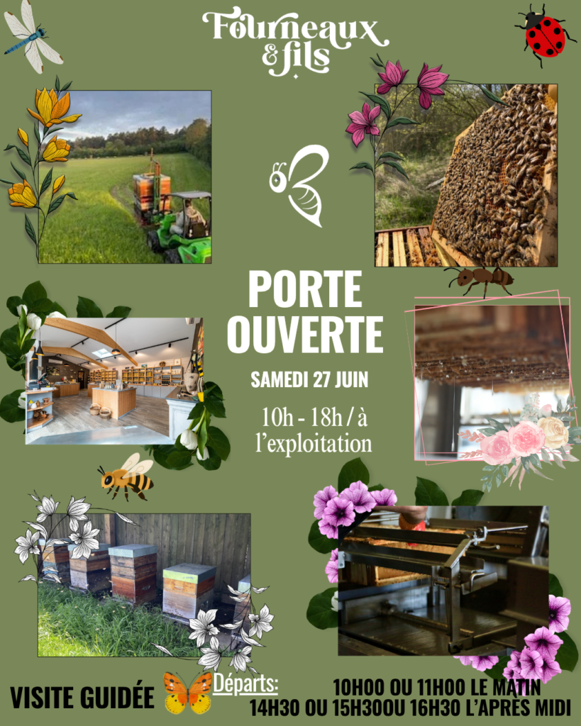 Porte ouverte 27 Juin